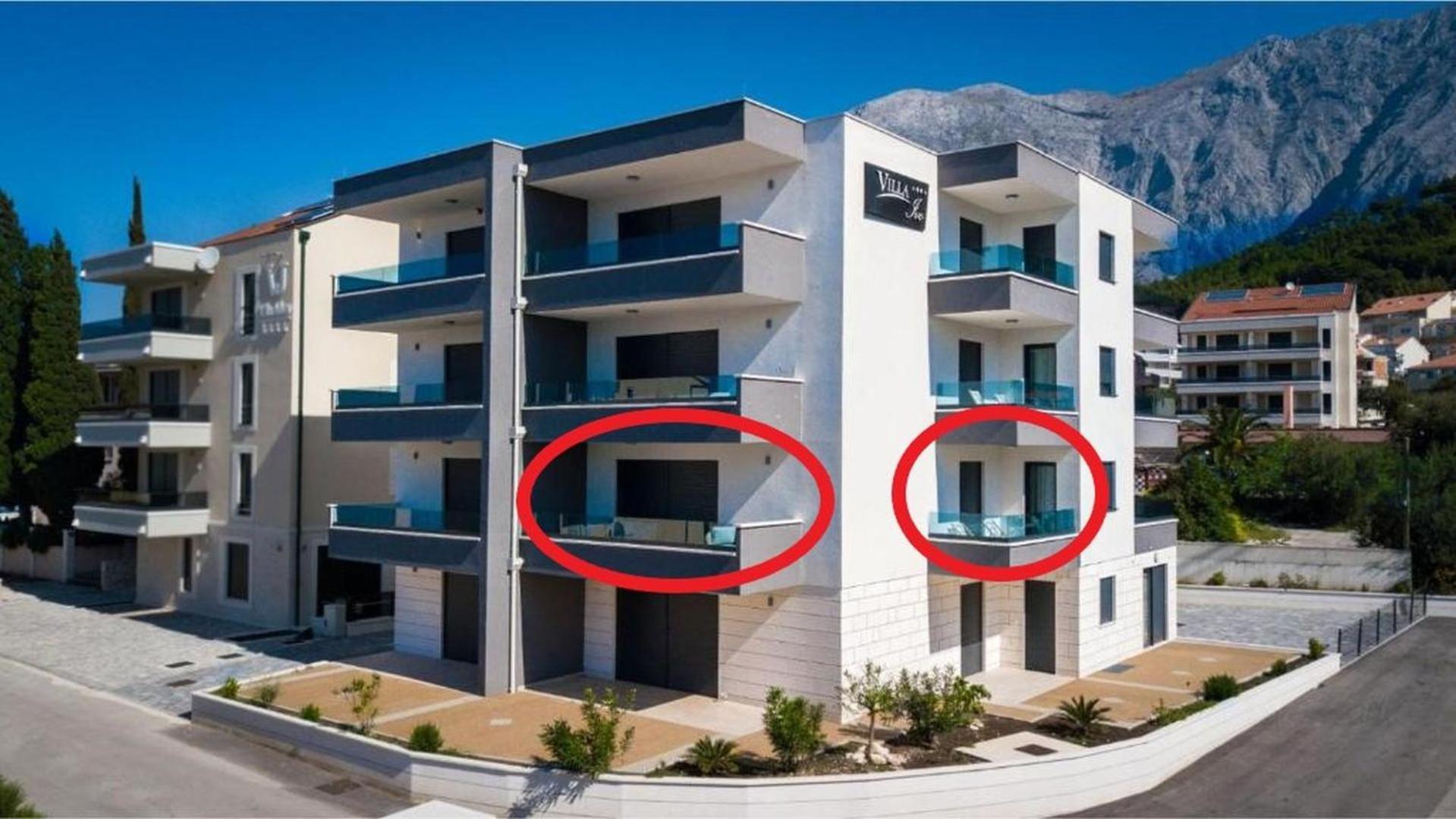 Villa Ivo Promajna Bagian luar foto
